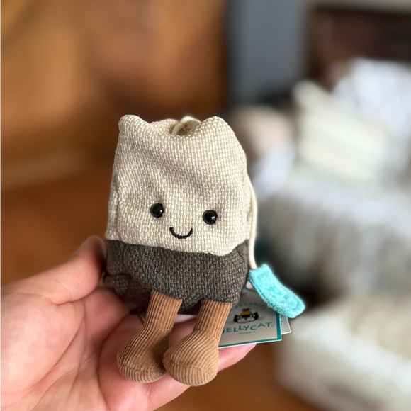 Jellycat Amusables Tea Bag with Jellycat Bag - Picture 2 of 2